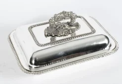 Antiker Vorspeisenteller von Matthew Linwood, 1800er, 2er Set