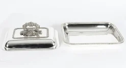 Antiker Vorspeisenteller von Matthew Linwood, 1800er, 2er Set