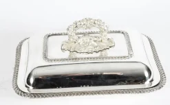 Antiker Vorspeisenteller von Matthew Linwood, 1800er, 2er Set