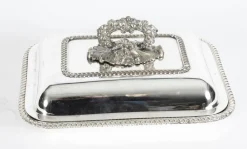 Antiker Vorspeisenteller von Matthew Linwood, 1800er, 2er Set
