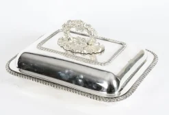 Antiker Vorspeisenteller von Matthew Linwood, 1800er, 2er Set