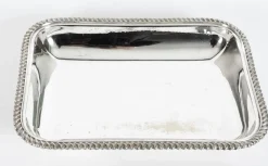 Antiker Vorspeisenteller von Matthew Linwood, 1800er, 2er Set