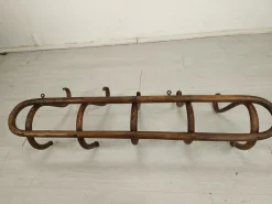Antiker Wandgarderobe im Thonet Stil, 1890er