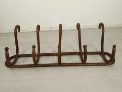 Antiker Wandgarderobe im Thonet Stil, 1890er