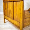 Antikes Bett aus Kiefernholz, 1910