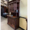 Antikes Buffet aus Nussholz, 1880er