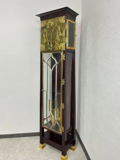 Antike Secession Standuhr, 1890er