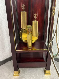 Antike Secession Standuhr, 1890er