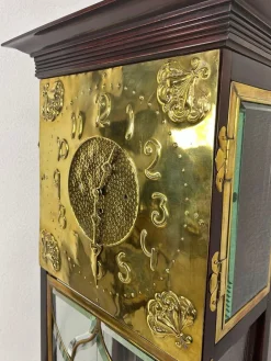 Antike Secession Standuhr, 1890er