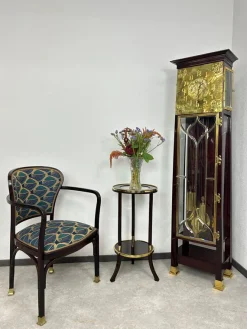 Antike Secession Standuhr, 1890er