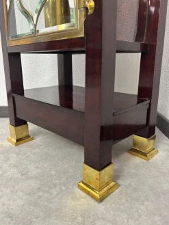 Antike Secession Standuhr, 1890er