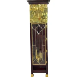 Antike Secession Standuhr, 1890er