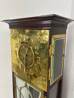 Antike Secession Standuhr, 1890er