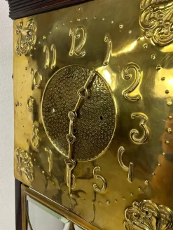 Antike Secession Standuhr, 1890er