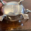 Antikes edwardianisches versilbertes Teeservice, 1900er, 4er Set