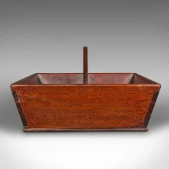 Antikes englisches georgianisches 2-teiliges Besteck Tablett, 1800
