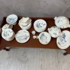 Antikes Esszimmer Set von Gien, 1900, 50er Set