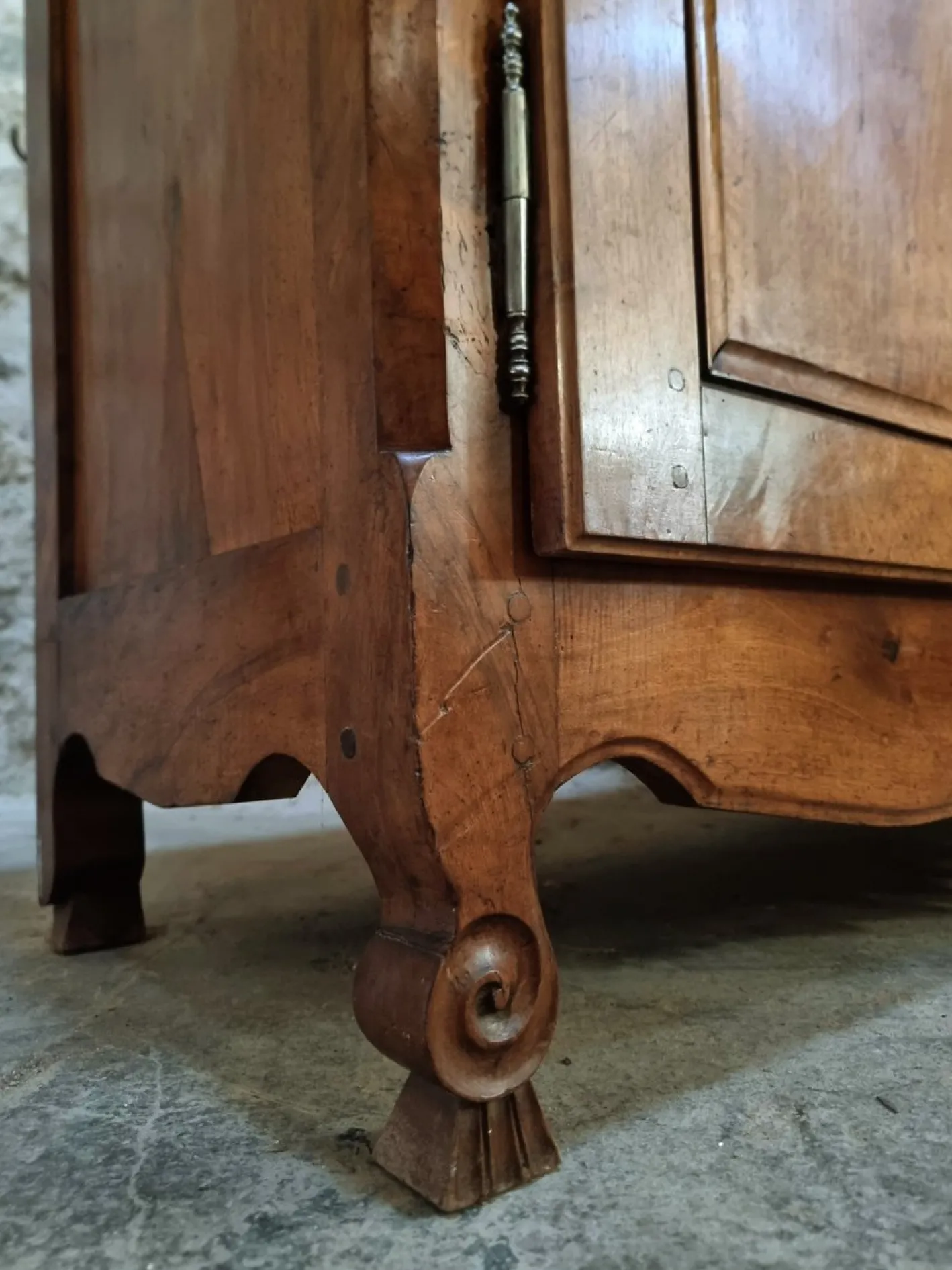 Antikes französisches Louis XV Sideboard, 1890er