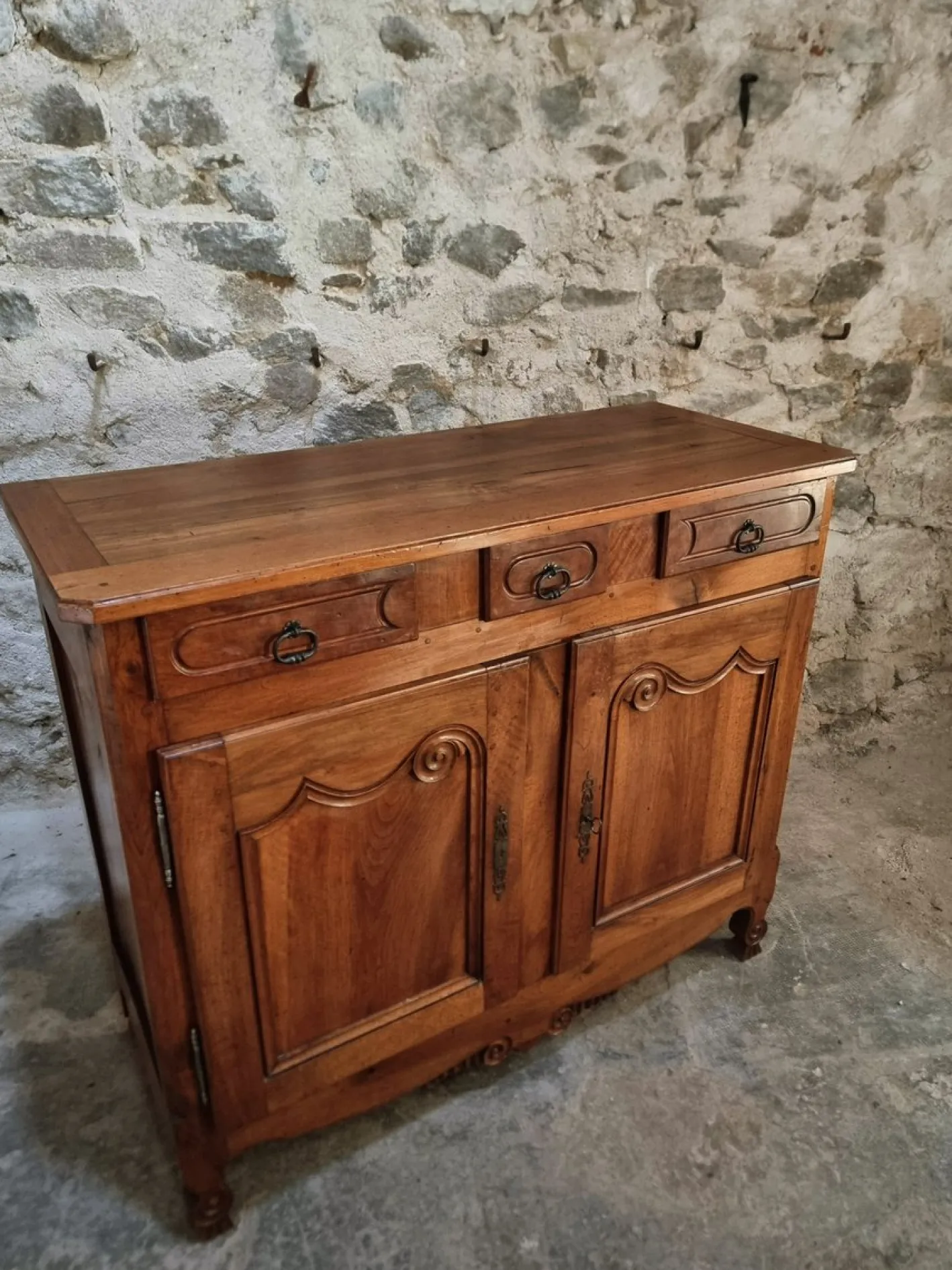 Antikes französisches Louis XV Sideboard, 1890er