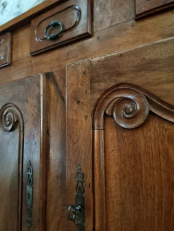 Antikes französisches Louis XV Sideboard, 1890er