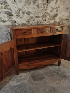 Antikes französisches Louis XV Sideboard, 1890er