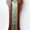 Antikes George III Banjo Barometer aus Mahagoni & Buchsbaum Intarsien, 1790