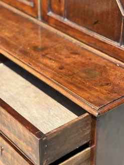 Antikes George III Thomas Chippendale Bücherregal aus Mahagoni, 1770