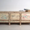 Antikes lackiertes Sideboard aus Kiefernholz, China, 1930