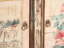 Antikes lackiertes Sideboard aus Kiefernholz, China, 1930