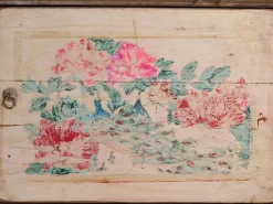 Antikes lackiertes Sideboard aus Kiefernholz, China, 1930