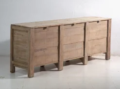 Antikes lackiertes Sideboard aus Kiefernholz, China, 1930