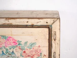 Antikes lackiertes Sideboard aus Kiefernholz, China, 1930