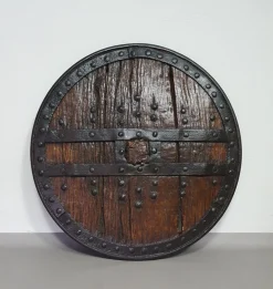Antikes Ochsenkarrenrad, 1800