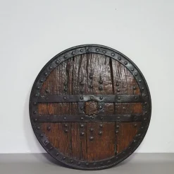 Antikes Ochsenkarrenrad, 1800