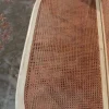 Antikes Sofa aus Rohrgeflecht