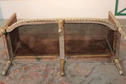 Antikes Sofa aus Rohrgeflecht