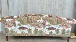 Antikes Sofa im Stil von Howard and Sons, 19. Jh.