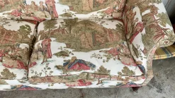 Antikes Sofa im Stil von Howard and Sons, 19. Jh.