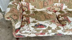 Antikes Sofa im Stil von Howard and Sons, 19. Jh.