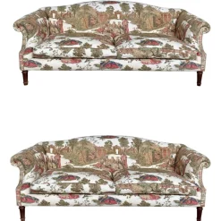 Antikes Sofa im Stil von Howard and Sons, 19. Jh.