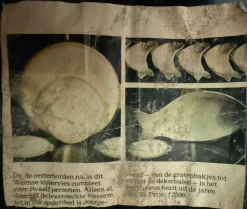 Antikes österreichisches Fischservice, 1920er, 16 Set