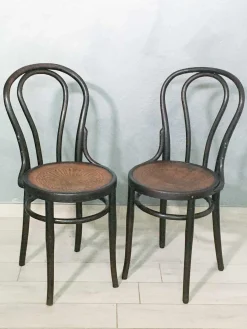 Antike Stühle von Jacob & Josef Kohn, 1800er, 4er Set
