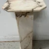 Antike Säule aus geädertem Marmor, 1800er