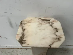 Antike Säule aus geädertem Marmor, 1800er