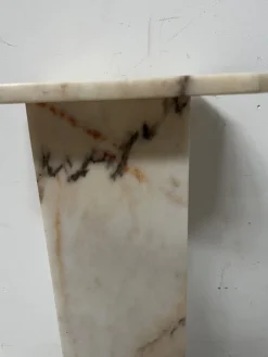 Antike Säule aus geädertem Marmor, 1800er