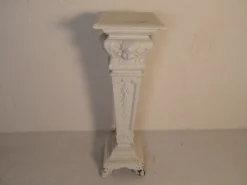 Antike Säule aus Metall & Gips, 1890er