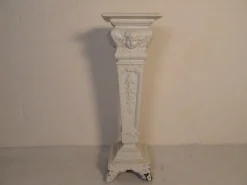 Antike Säule aus Metall & Gips, 1890er