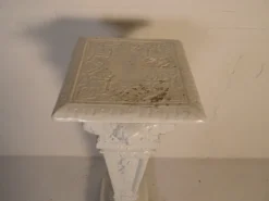 Antike Säule aus Metall & Gips, 1890er