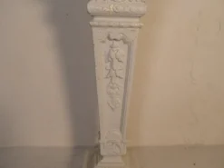 Antike Säule aus Metall & Gips, 1890er