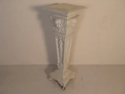 Antike Säule aus Metall & Gips, 1890er